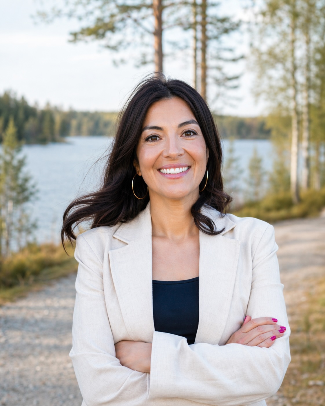 Janin Perez – grundare av Searchly